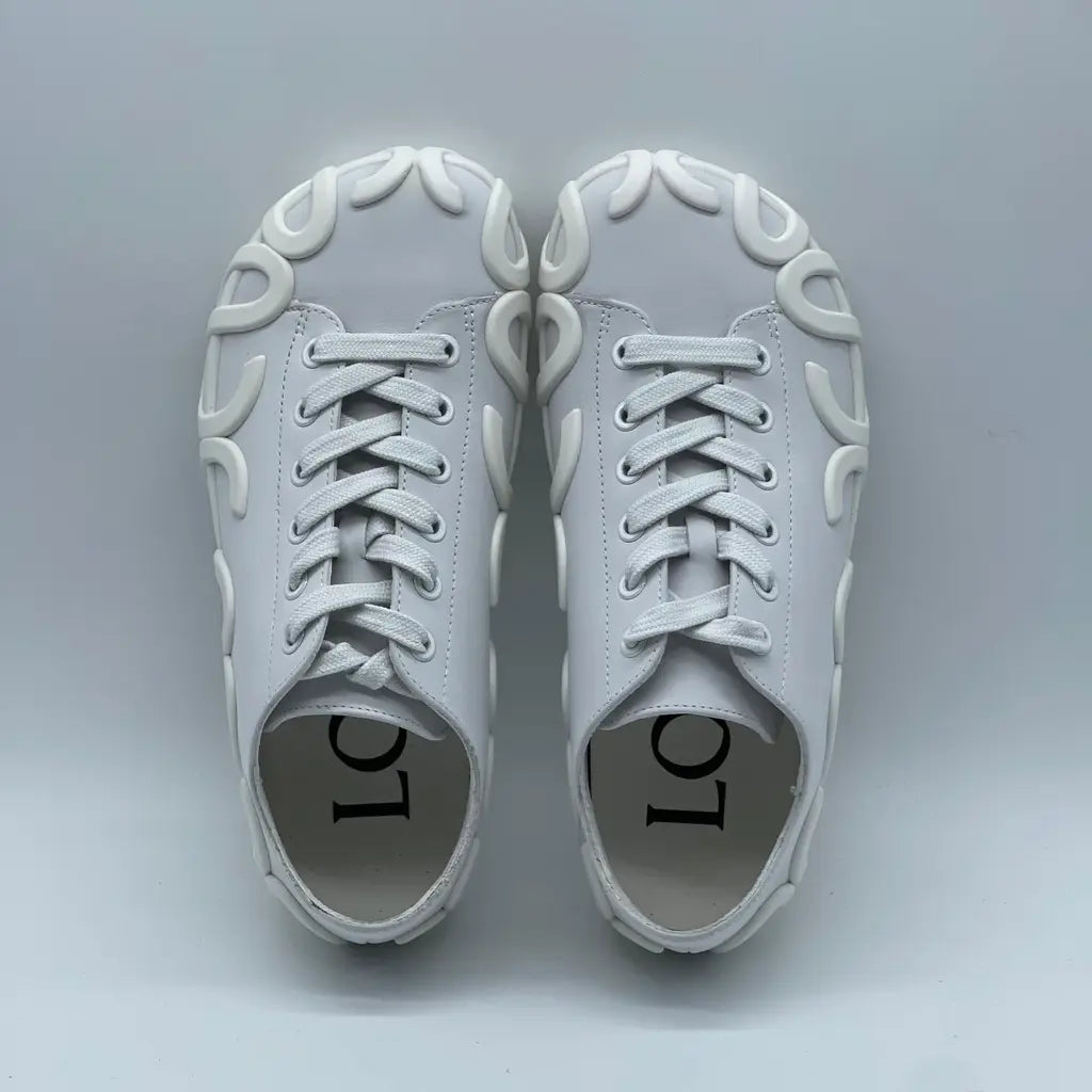 Loewe Tênis Rise Lace Up Tamanho 36