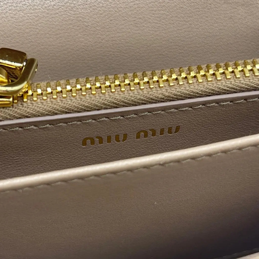 Miu Miu Chain Wallet
