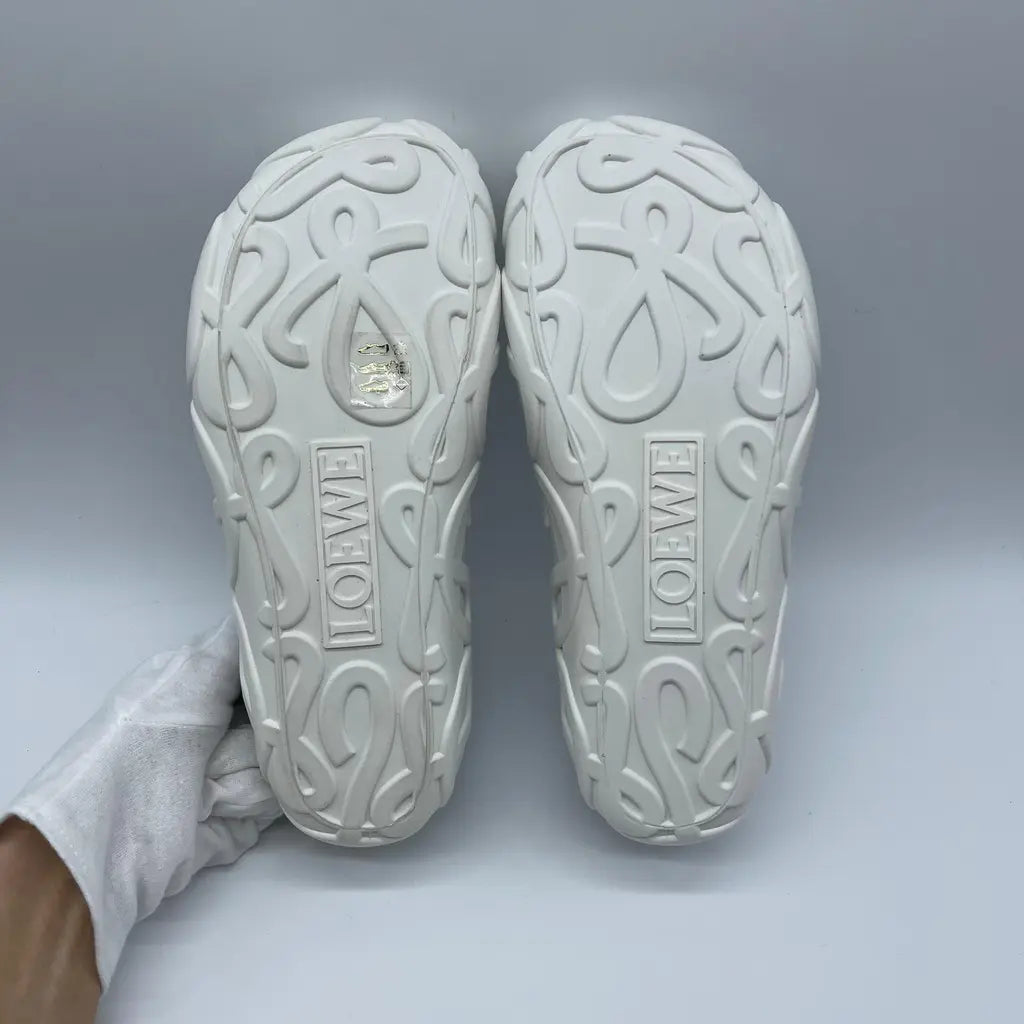 Loewe Rise Lace Up Sneaker Size 37