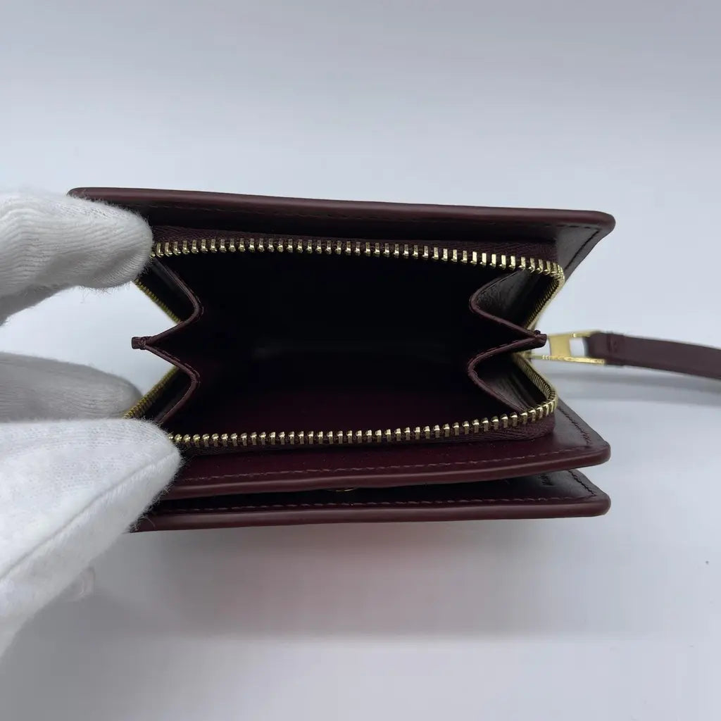 Loewe Puzzle Compact Zip Wallet