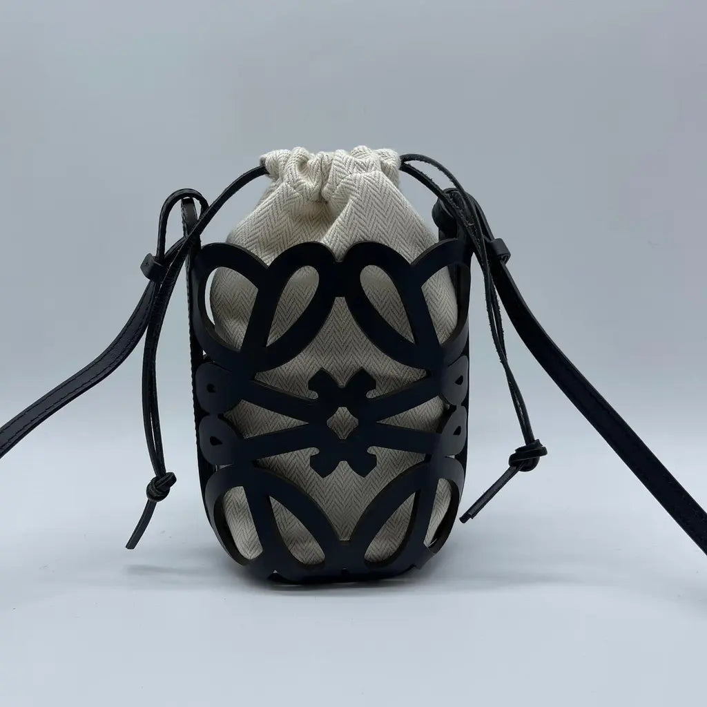 Loewe Anagram Cut-Out Pocket Bag