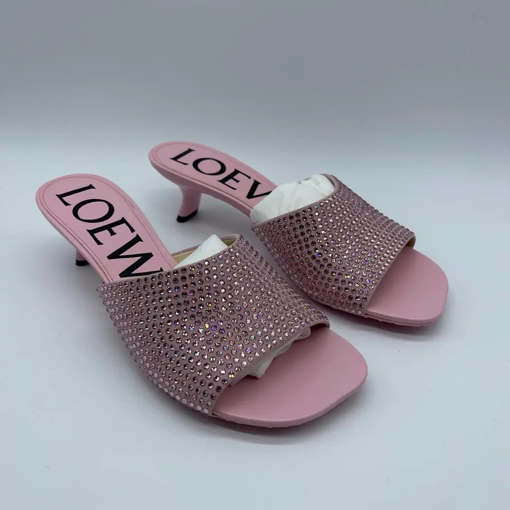 Loewe Petal Strassed Mule 45 Size37
