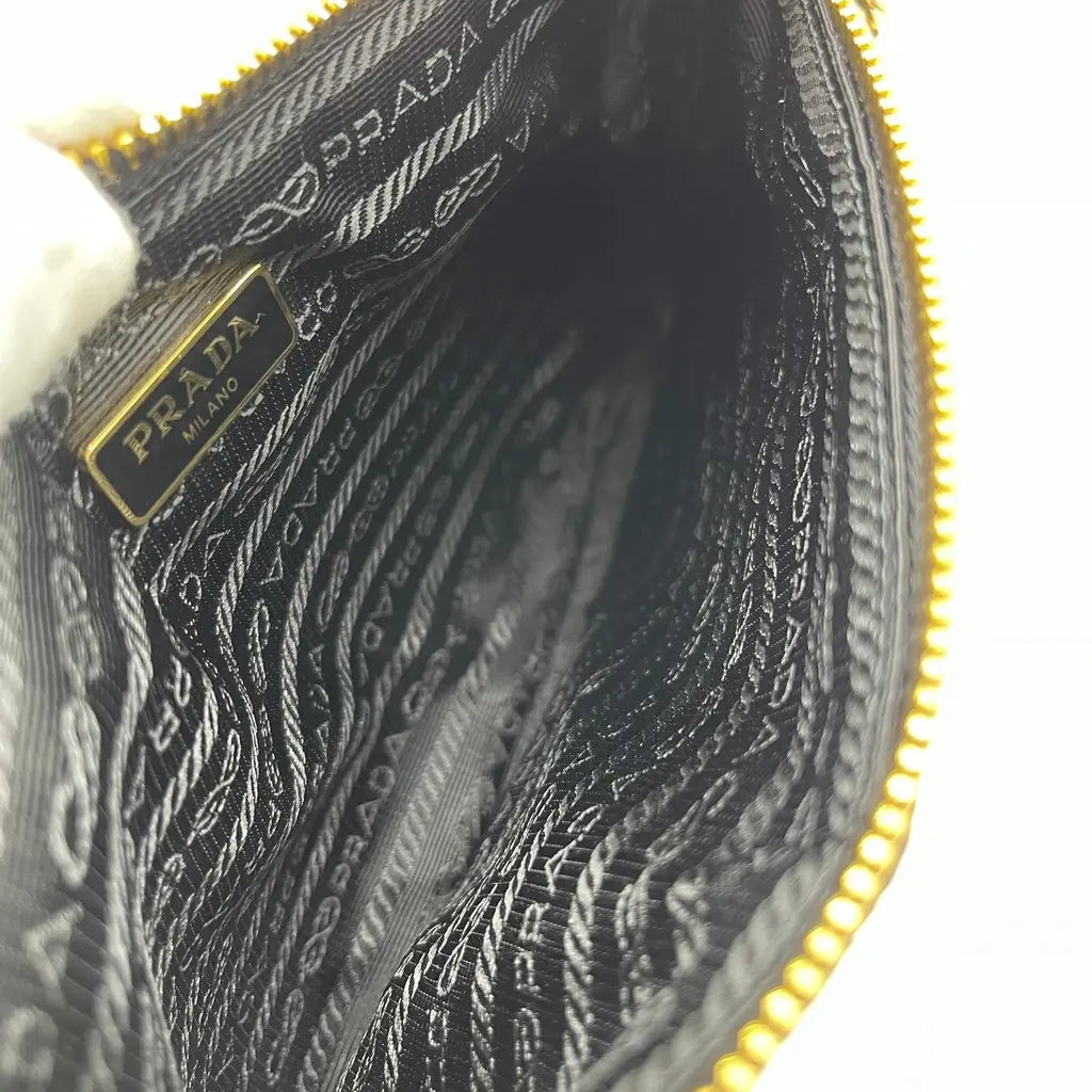 Prada Tessuto Impuntu Small Bag/Pouch