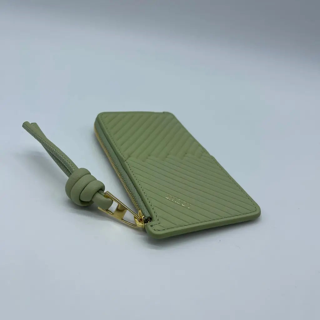 Loewe Knot Diamond Coin Cardholder