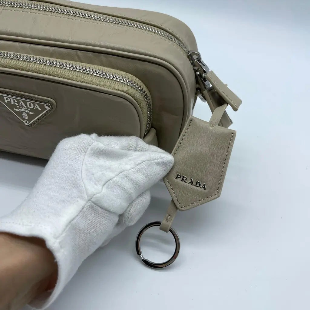 Prada Antique Leather Bag
