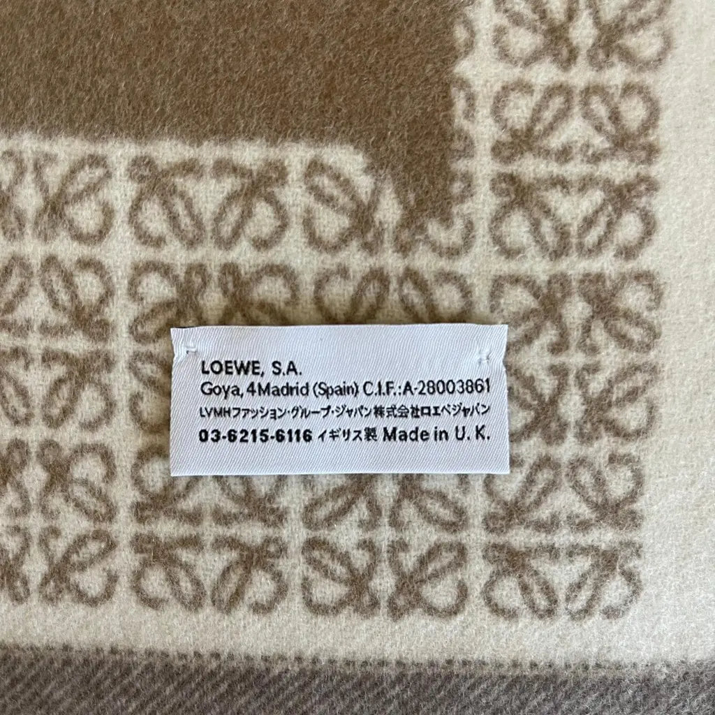 Loewe 30 x 180 Love Scarf