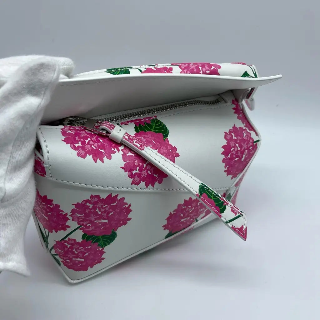 Loewe Puzzle Edge Flower Mini Bag