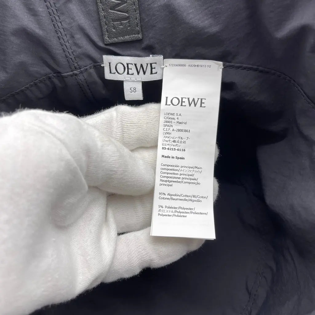 Loewe Sombreno Bucket Reversible Size 58