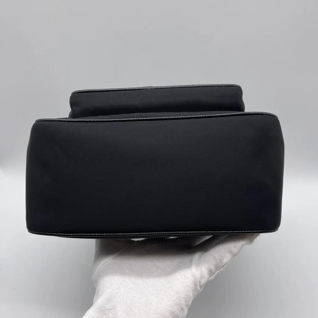 Prada Tessuto+Saffiano Shopping Bag