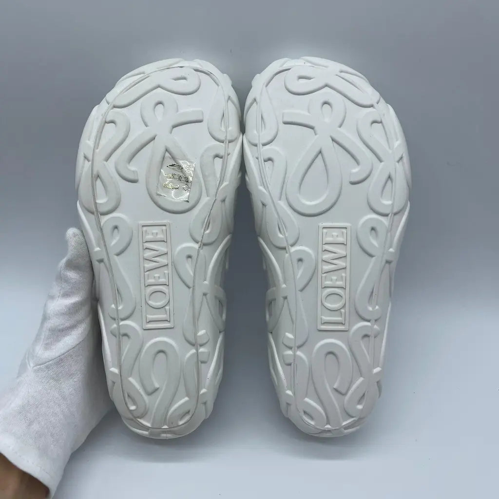 Loewe Tênis Rise Lace Up Tamanho 36