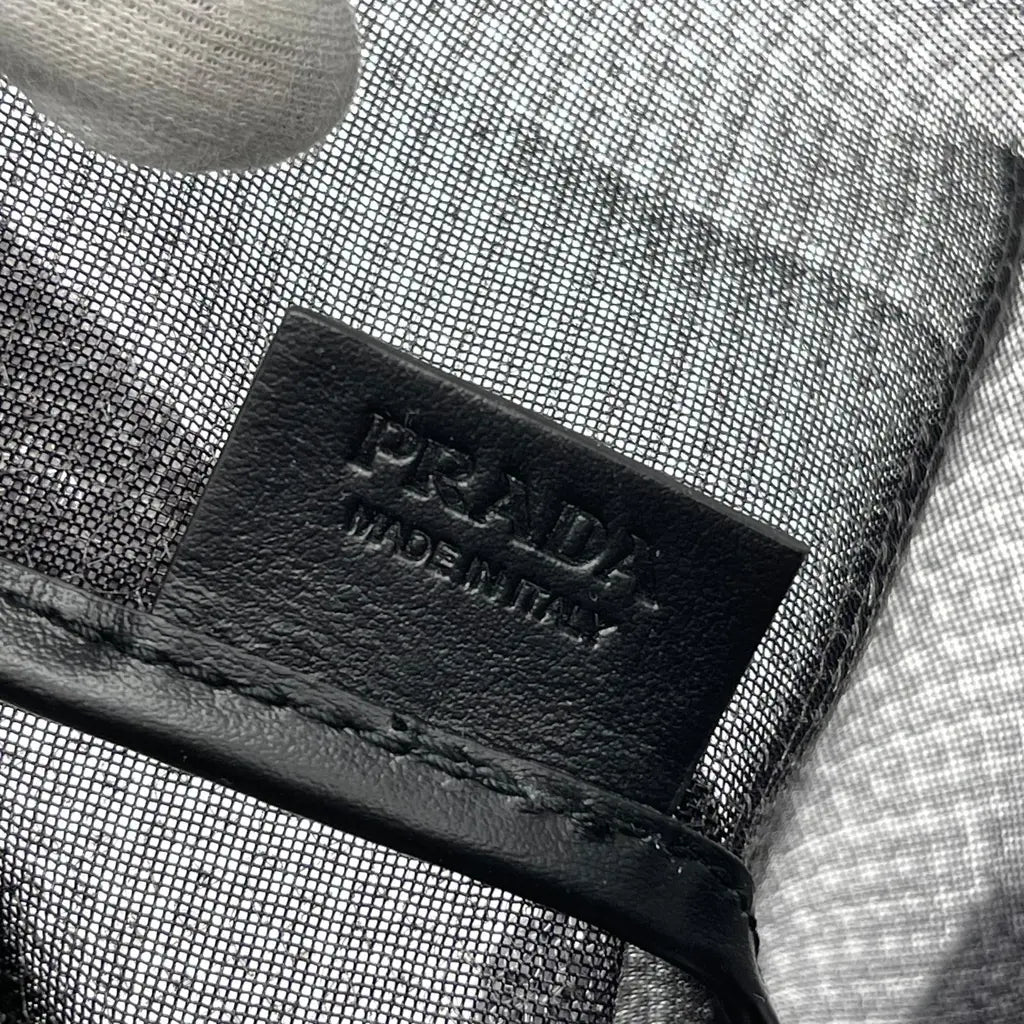 Prada Rete Paillettes Tote Bag