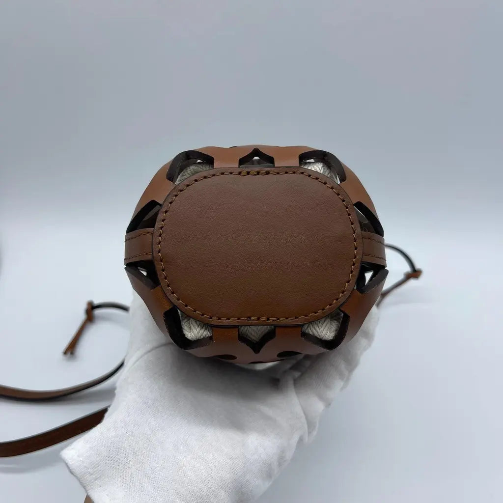 Loewe Anagram Cut-Out Pocket Bag