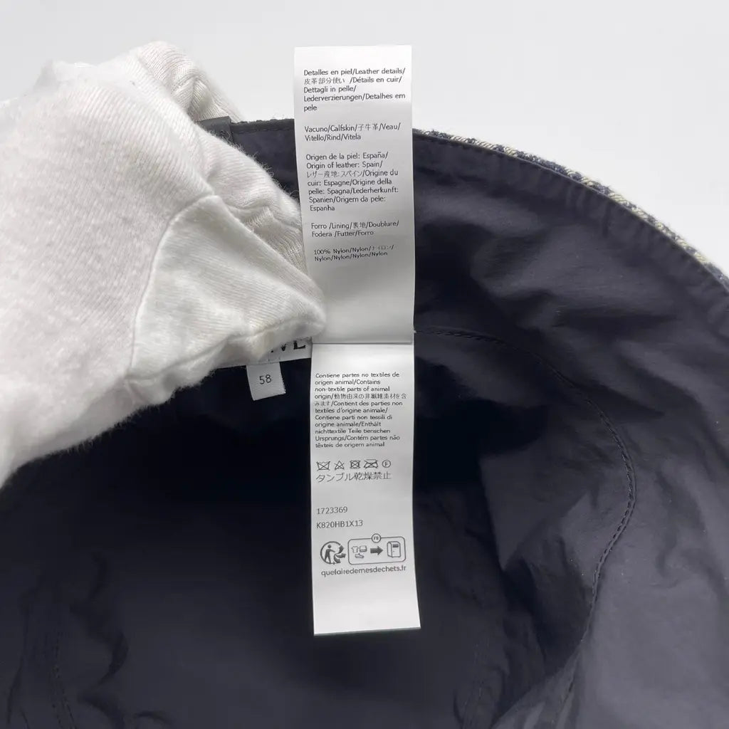 Loewe Sombreno Bucket Reversible Size 58