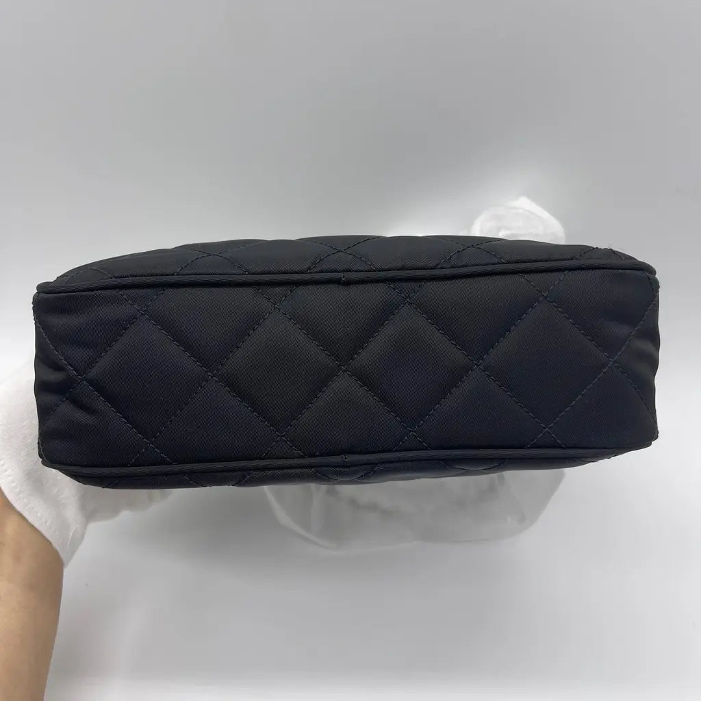 Prada Tessuto Impuntu Hand/Crossbody Bag
