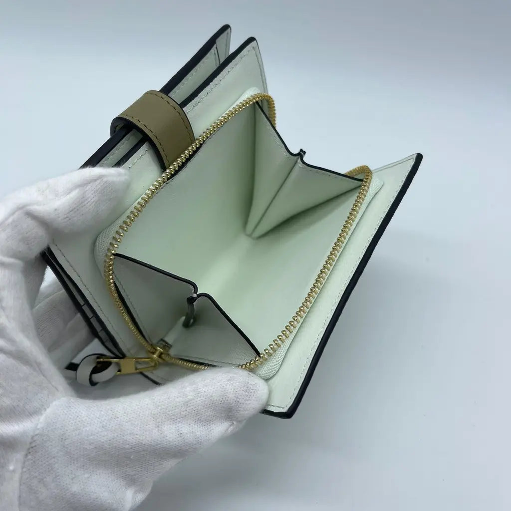 Loewe SGC Compact Zip Wallet