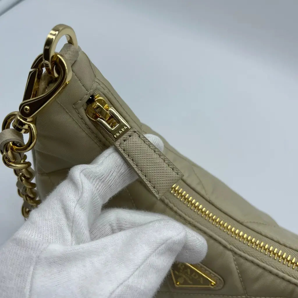 Prada Tessuto Impuntu Hand/Shoulder Bag