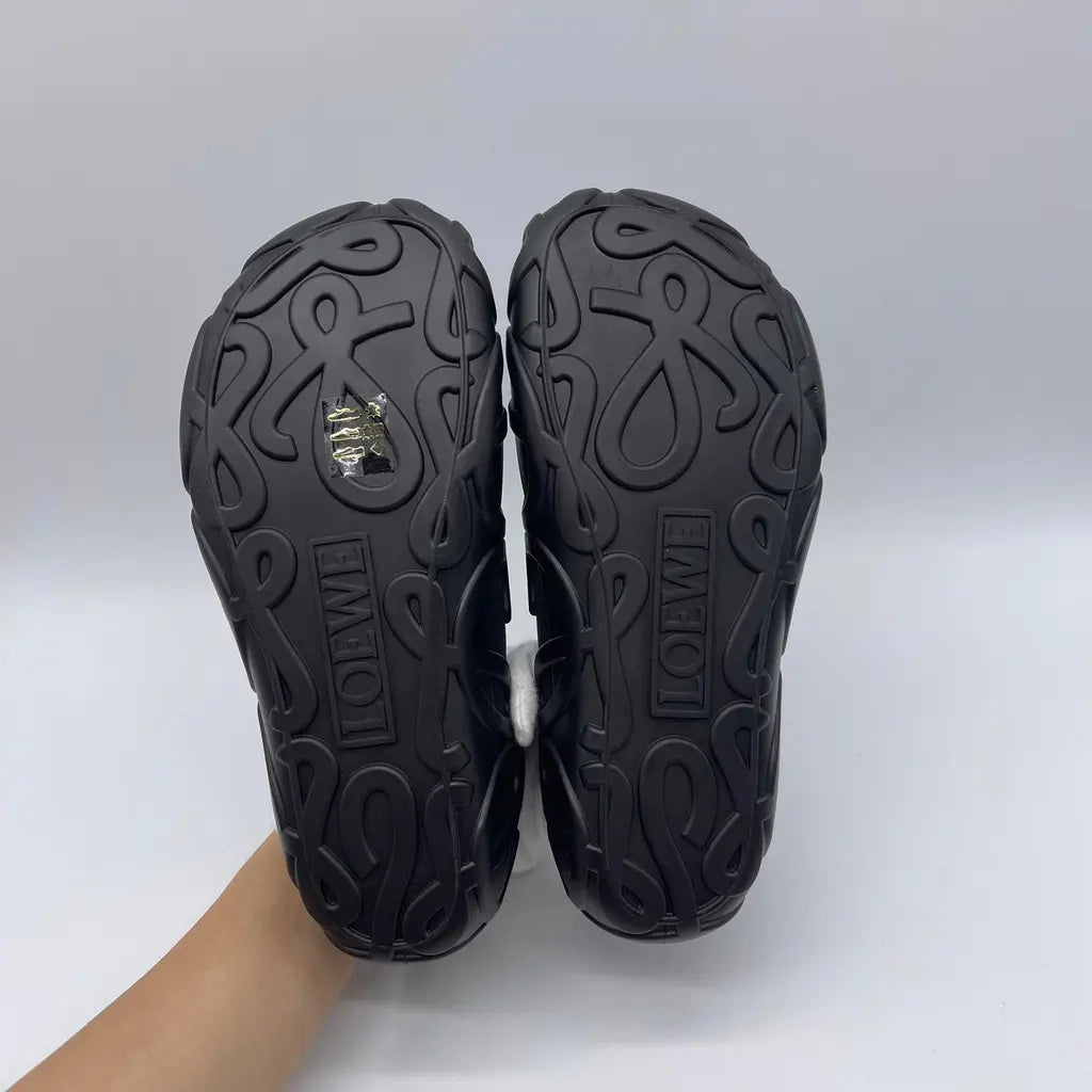 Loewe Rise Lace Up Sneaker Size 36