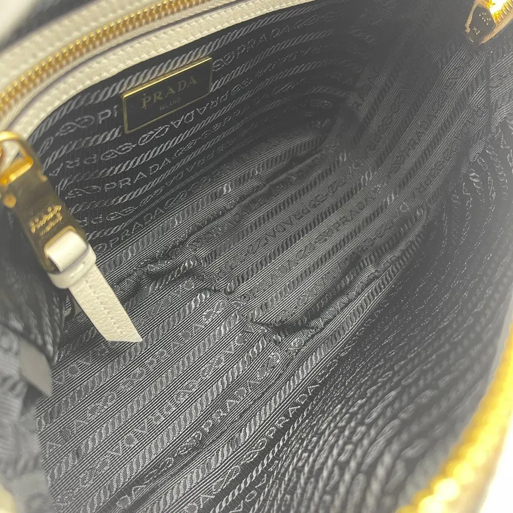 Prada Glace Calf Crossbody Bag