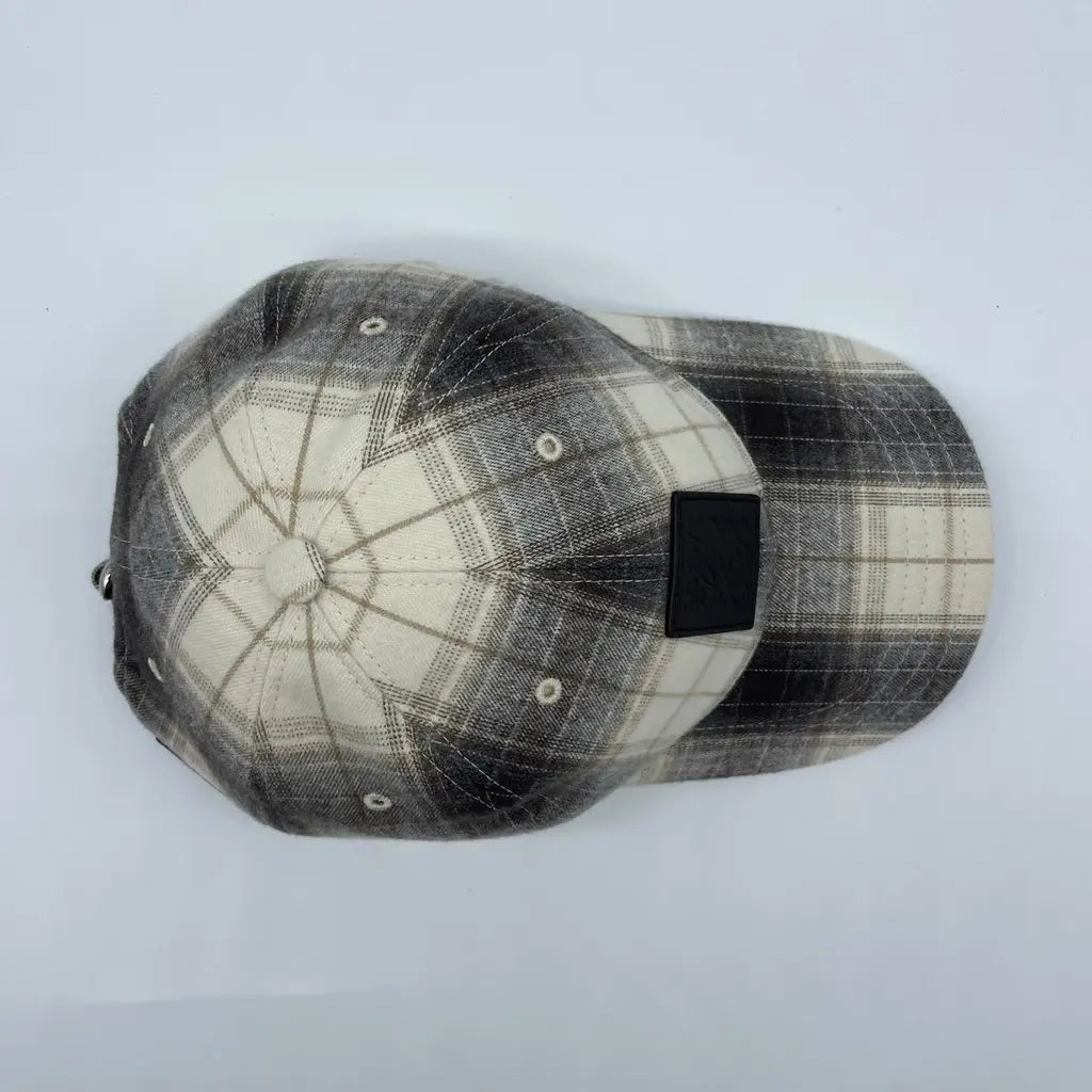 Loewe Patch Cap Tartan Check