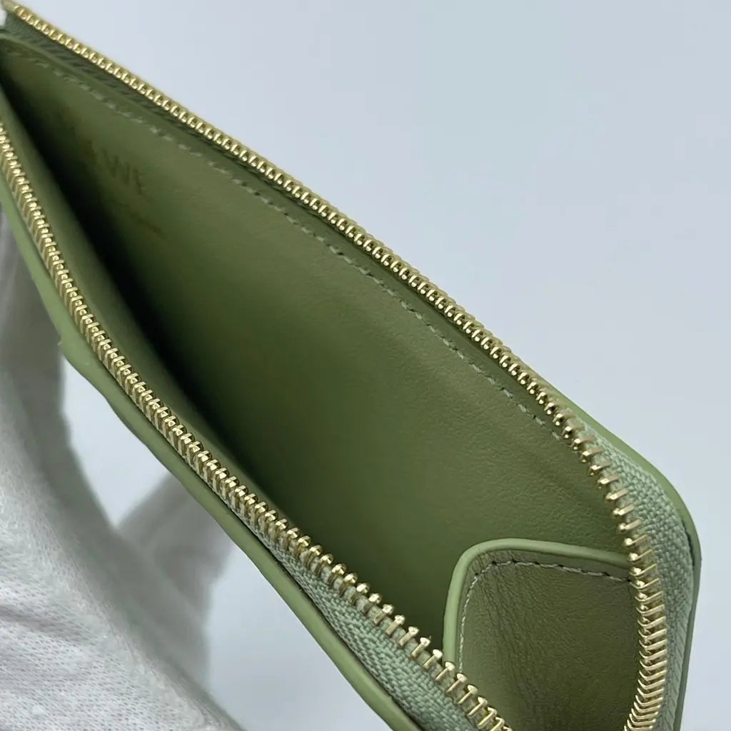 Loewe Knot Diamond Coin Cardholder