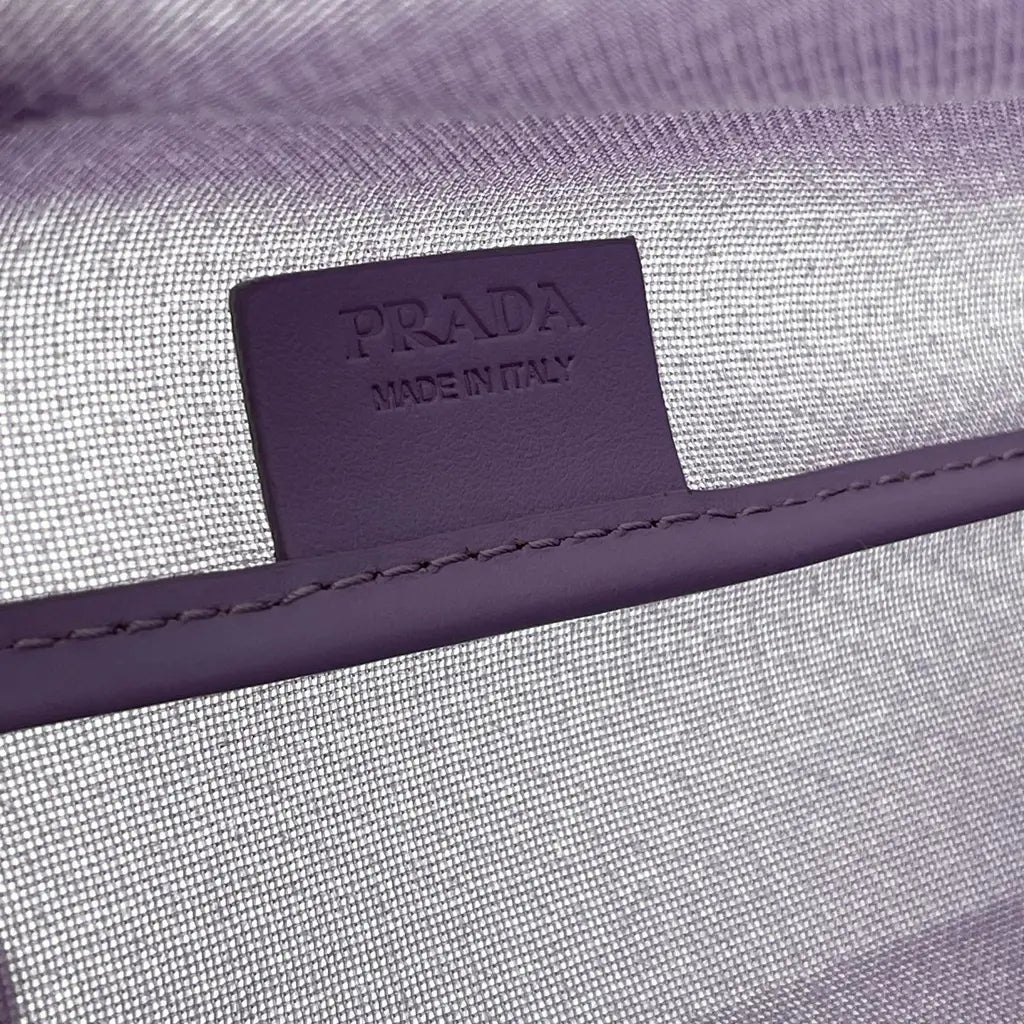Prada Rete Paillettes Tote Bag