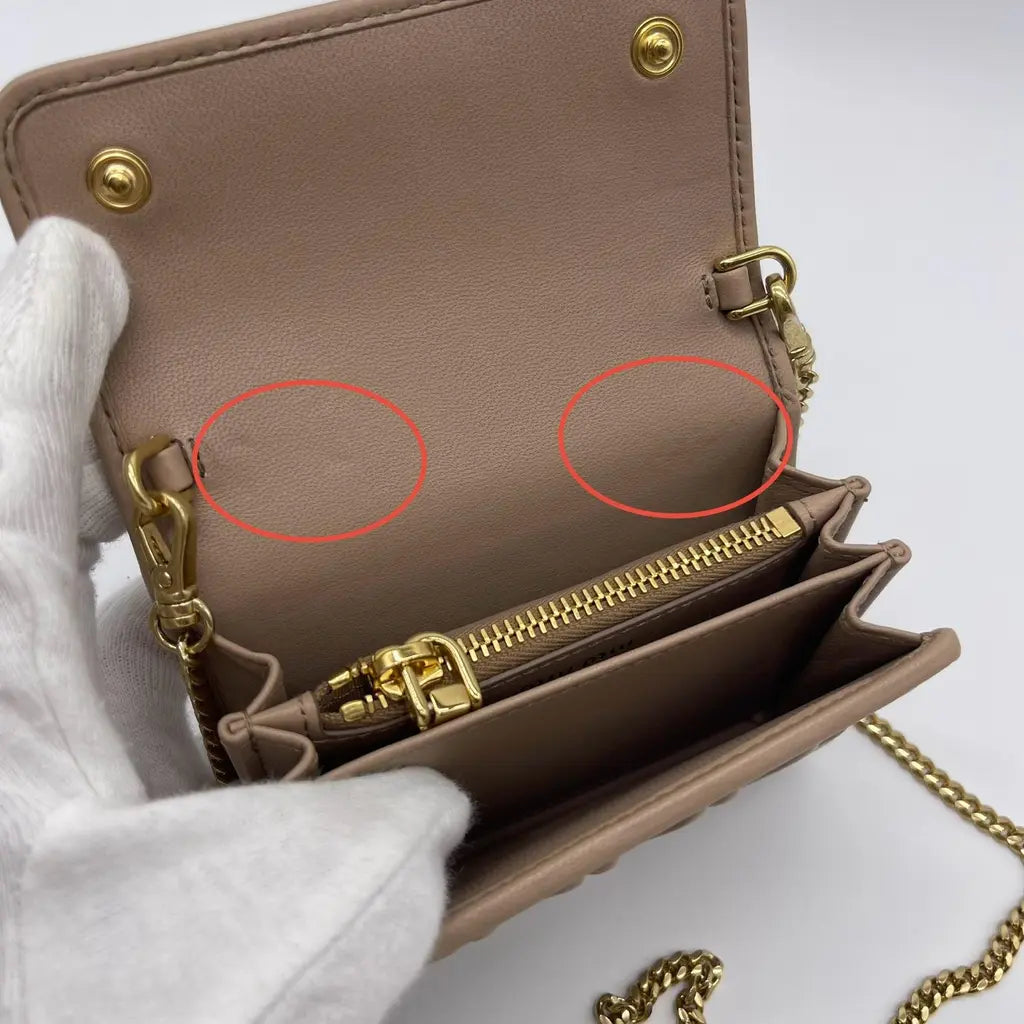 Miu Miu Chain Wallet