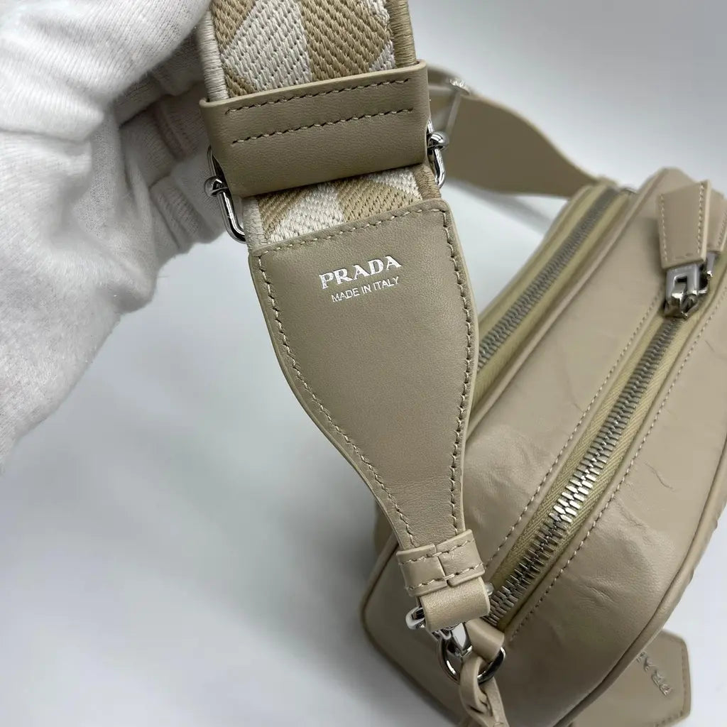 Prada Antique Leather Bag
