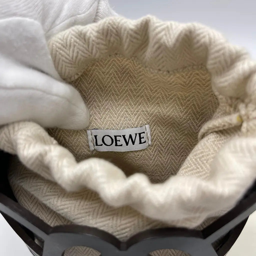 Loewe Anagram Cut-Out Pocket Bag