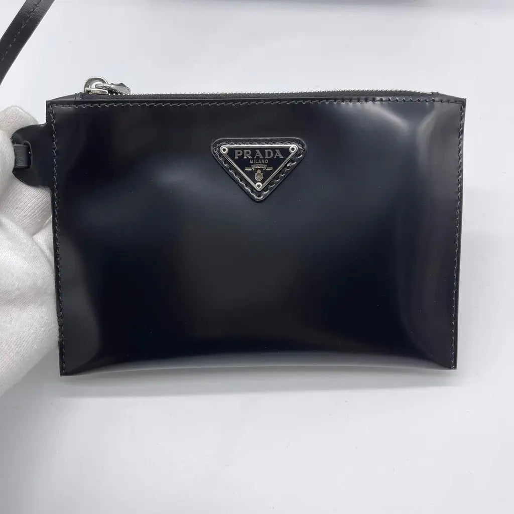 Prada Rete Paillettes Tote Bag