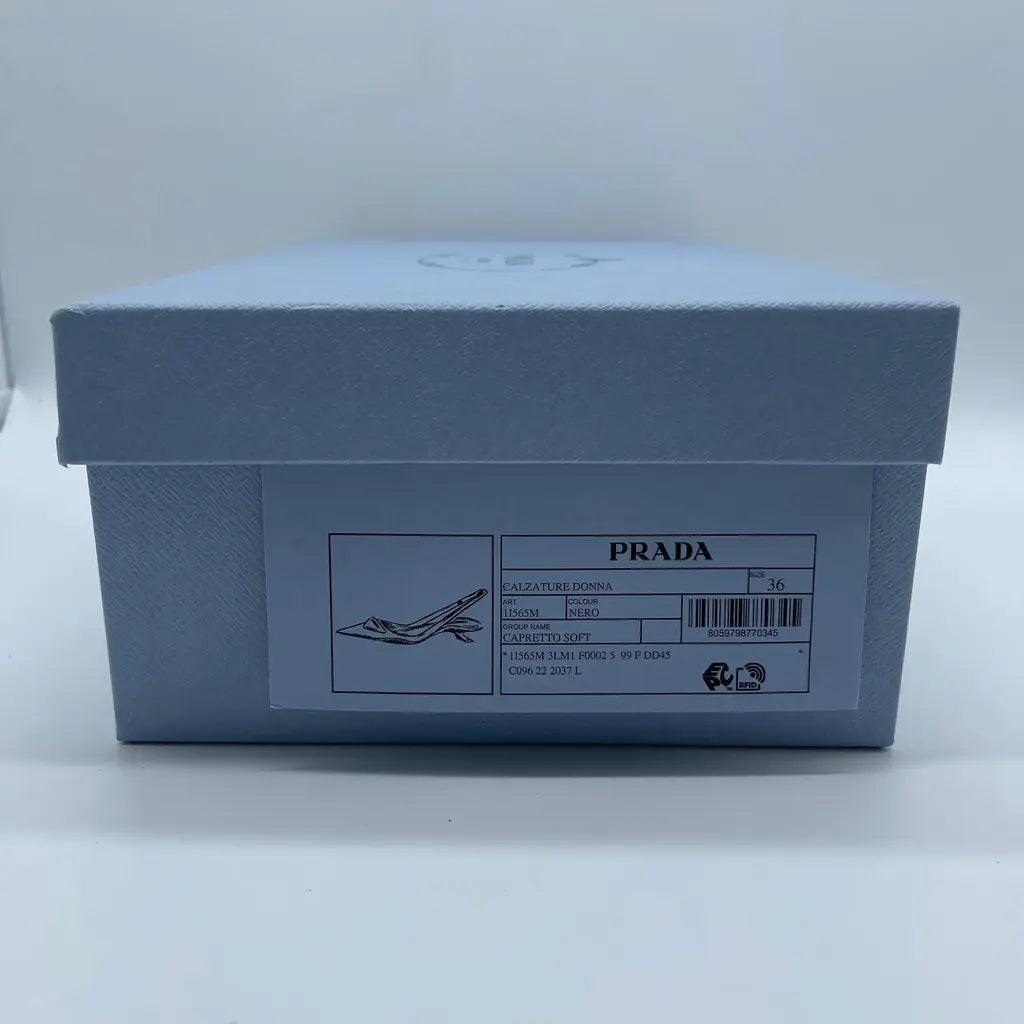 Prada Mules Size 36