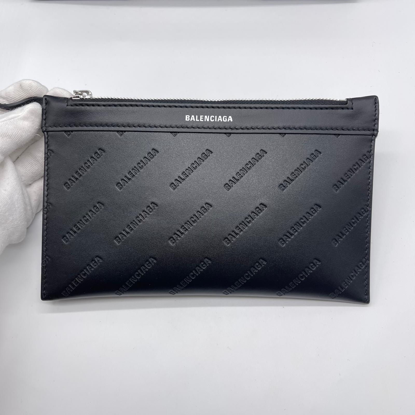 Balenciaga Navy Cabas S Bag