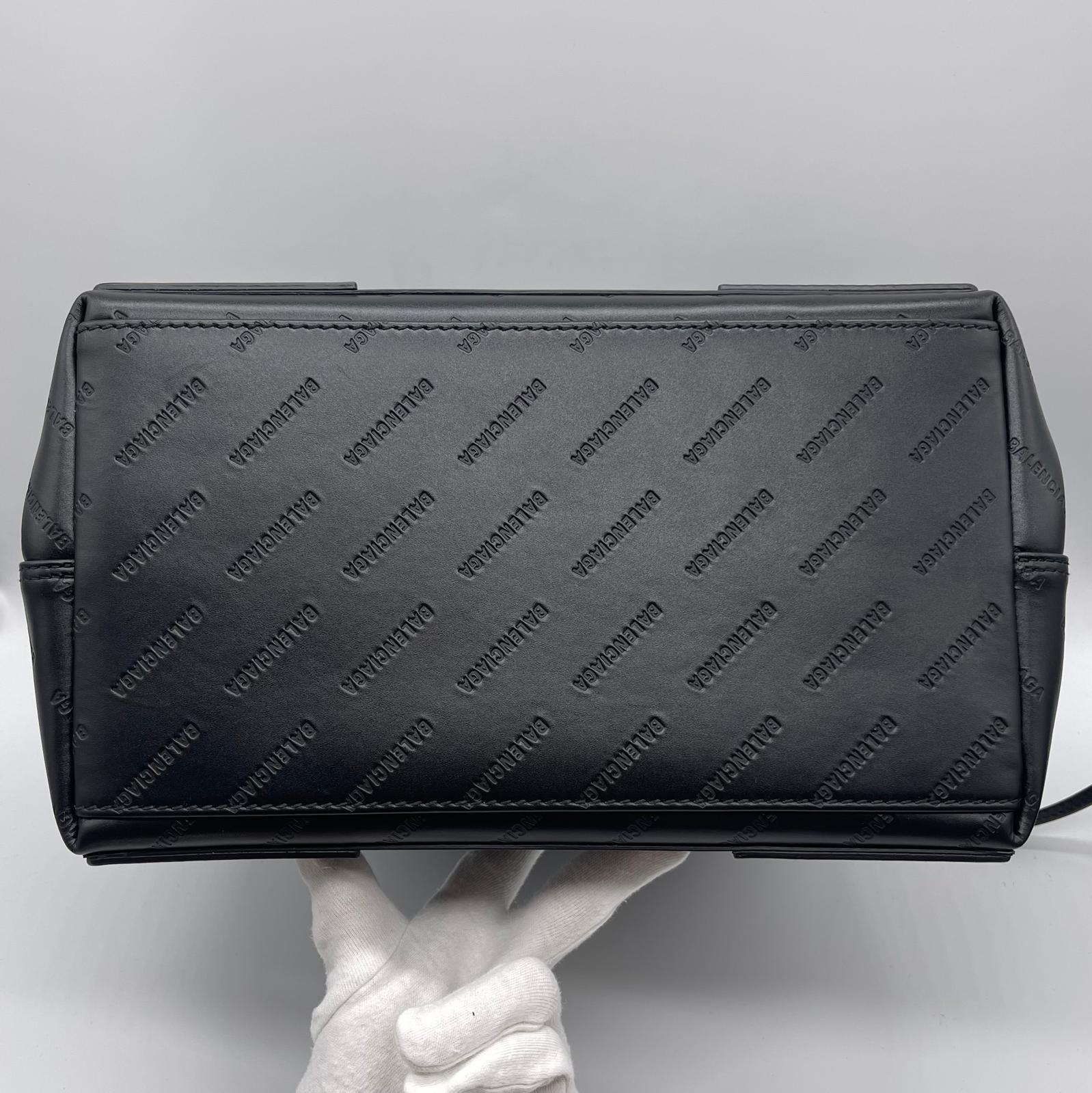 Balenciaga Navy Cabas S Bag