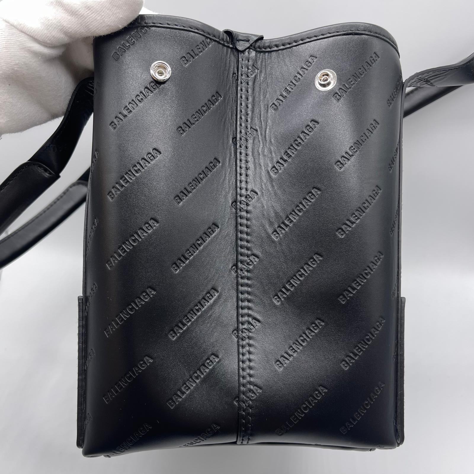 Balenciaga Navy Cabas S Bag