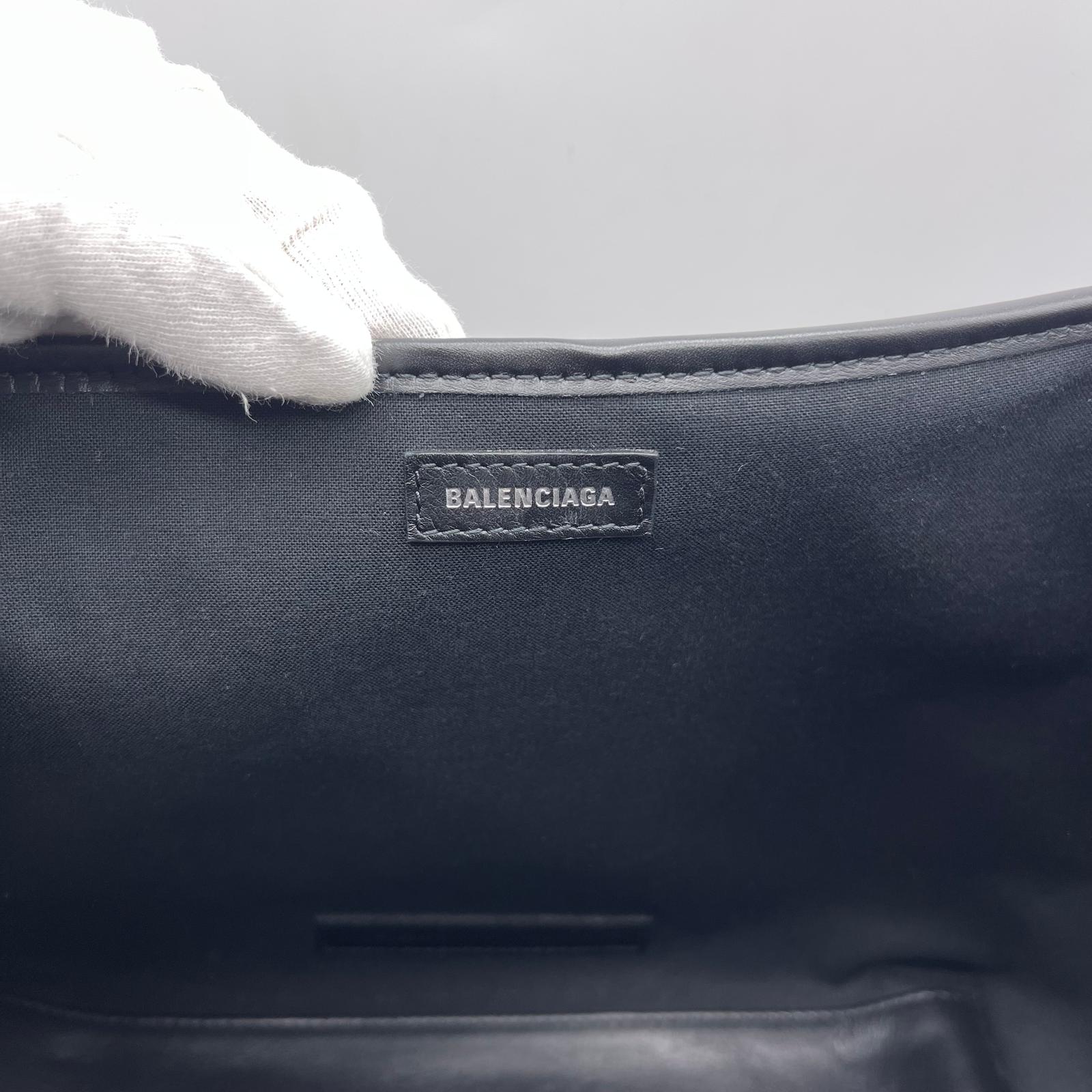 Balenciaga Navy Cabas S Bag