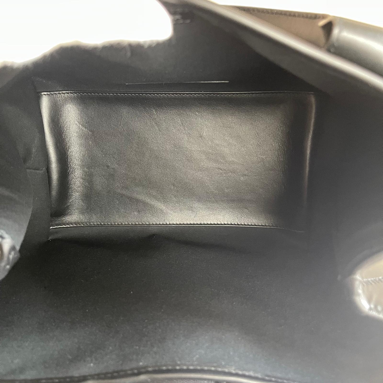 Balenciaga Navy Cabas S Bag