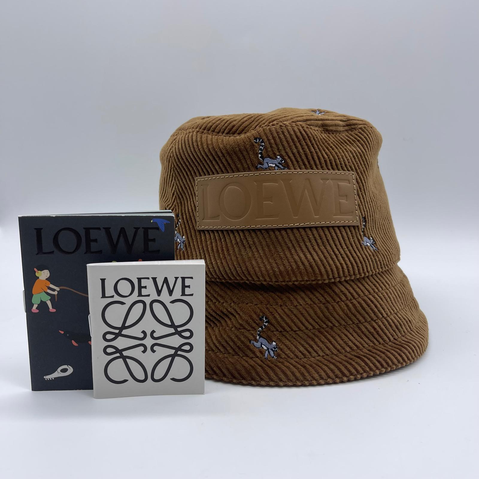 Loewe Lemur Bucket Hat Size 57