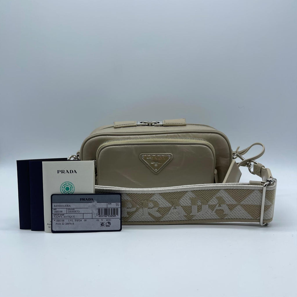 Prada Antique Leather Bag