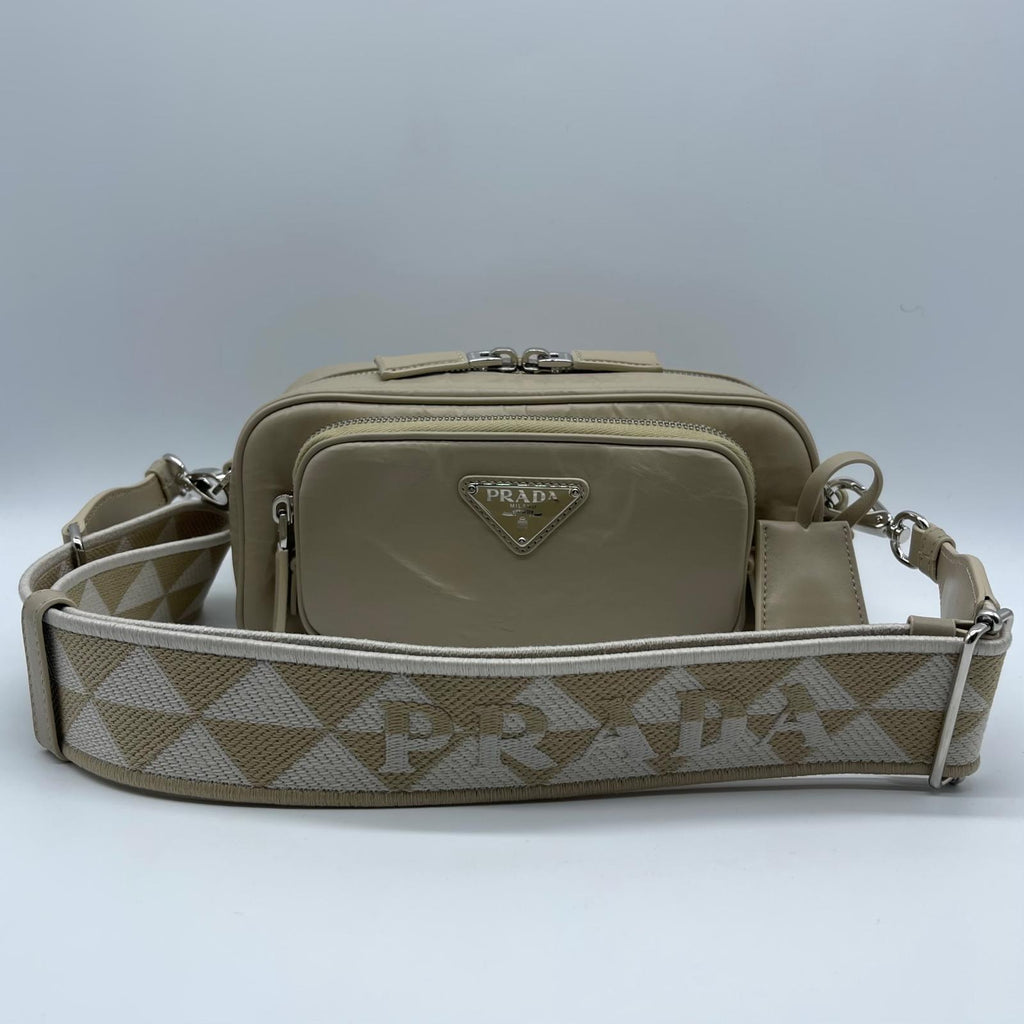 Prada Antique Leather Bag