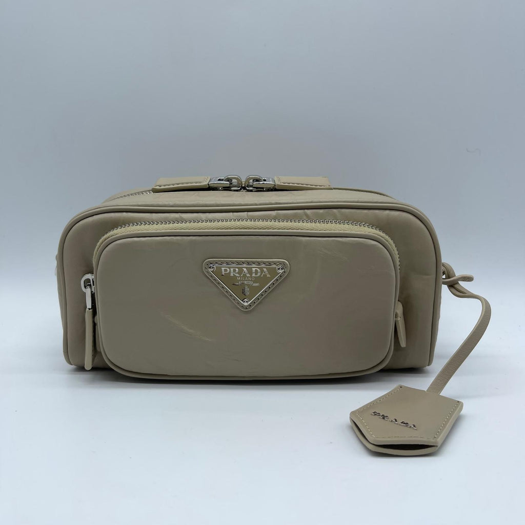 Prada Antique Leather Bag