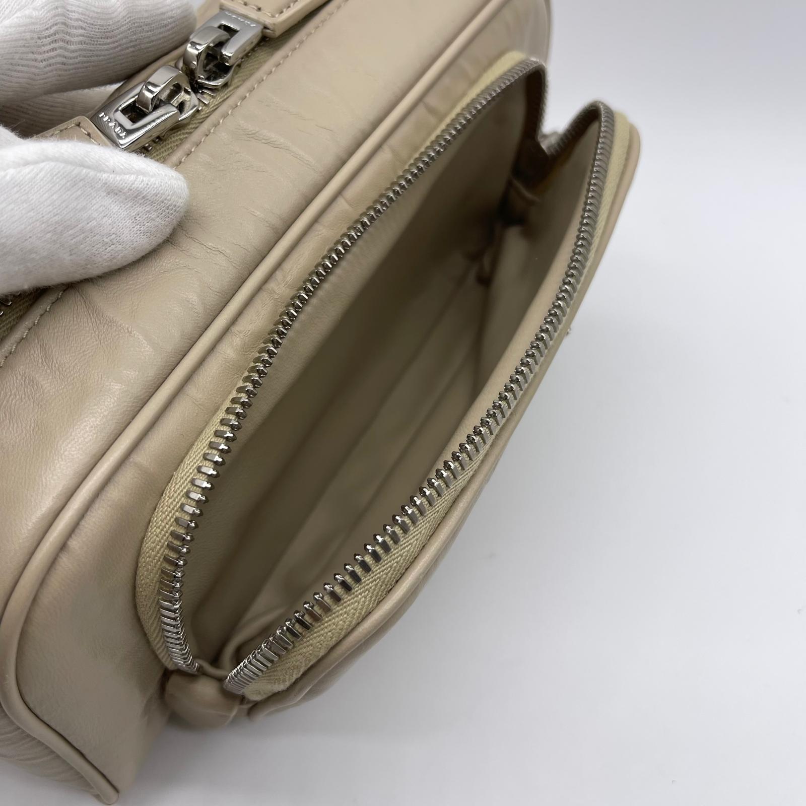 Prada Antique Leather Bag