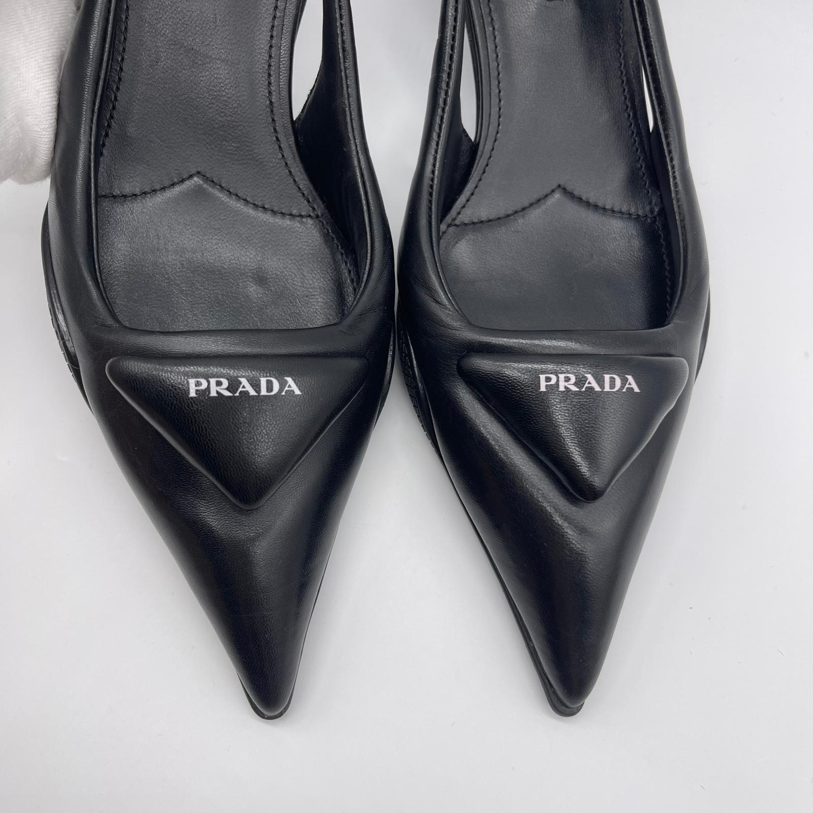 Prada Mules Size 36