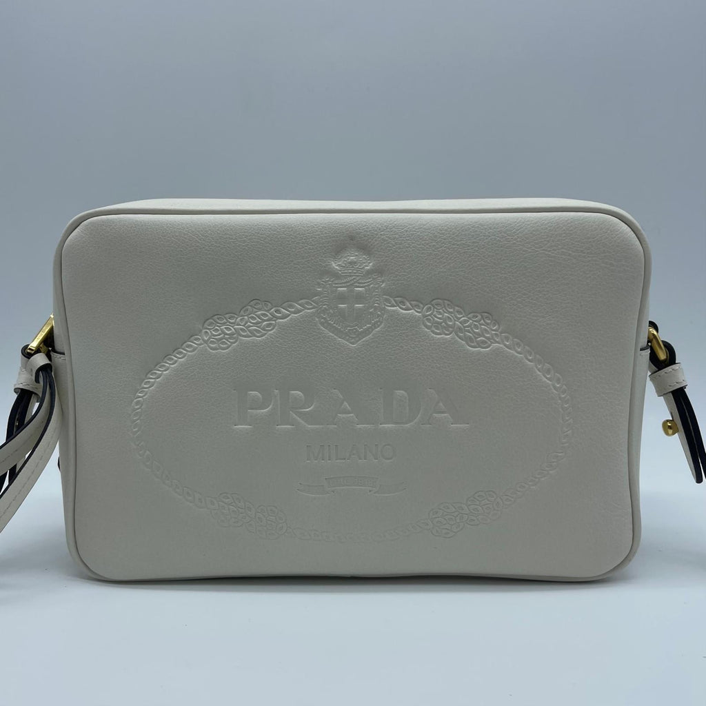Prada Glace Calf Crossbody Bag