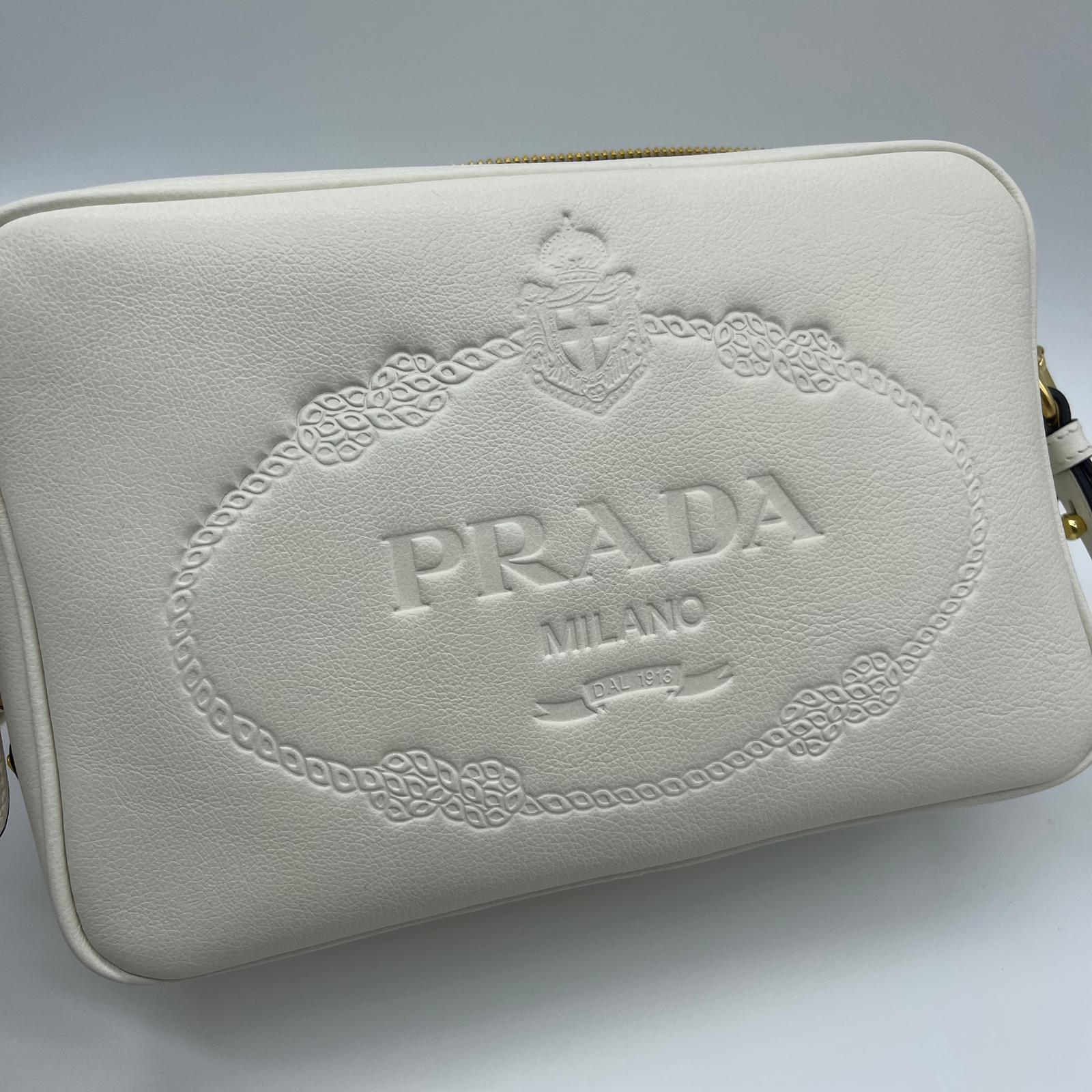Prada Glace Calf Crossbody Bag