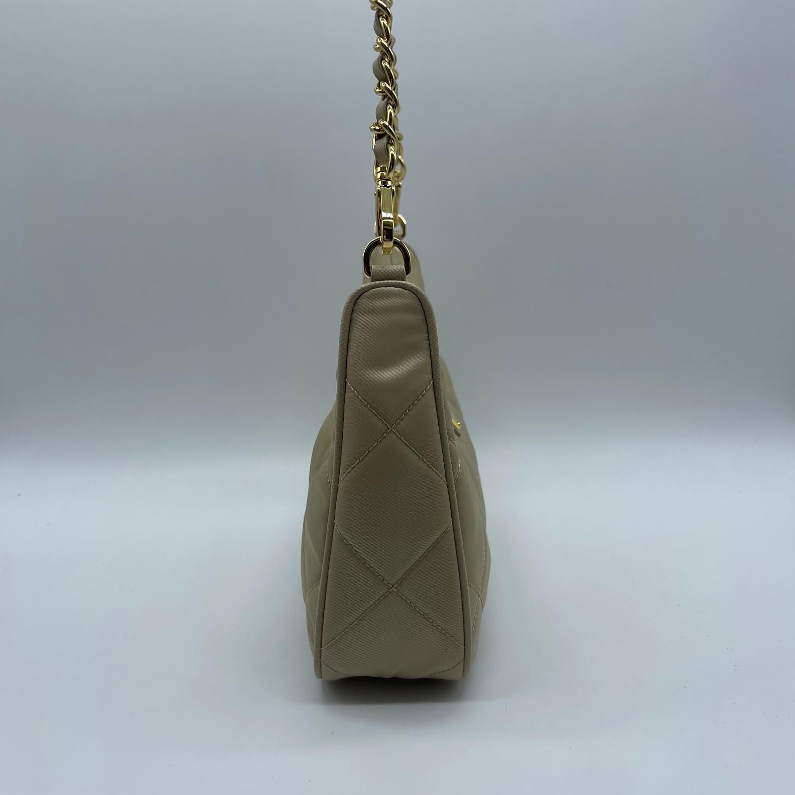 Prada Tessuto Impuntu Hand/Shoulder Bag