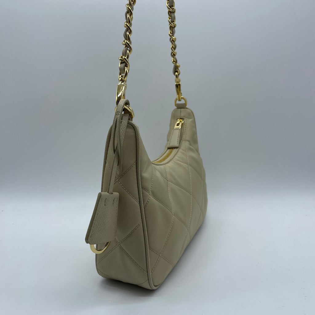 Prada Tessuto Impuntu Hand/Shoulder Bag