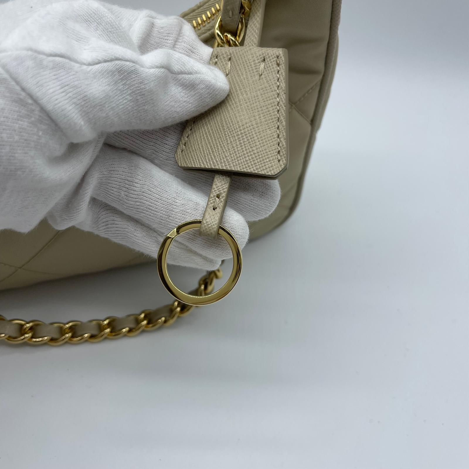 Prada Tessuto Impuntu Hand/Shoulder Bag