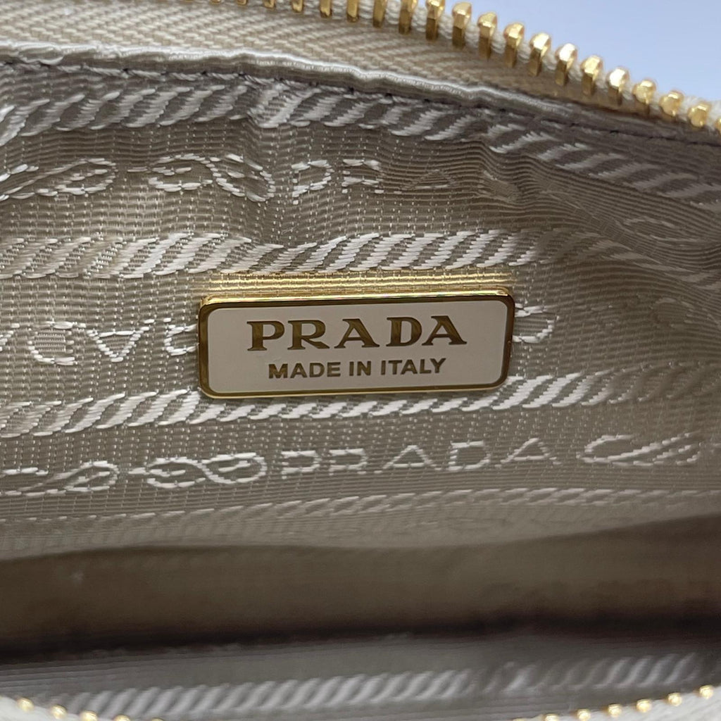 Prada Tessuto Impuntu Hand/Shoulder Bag