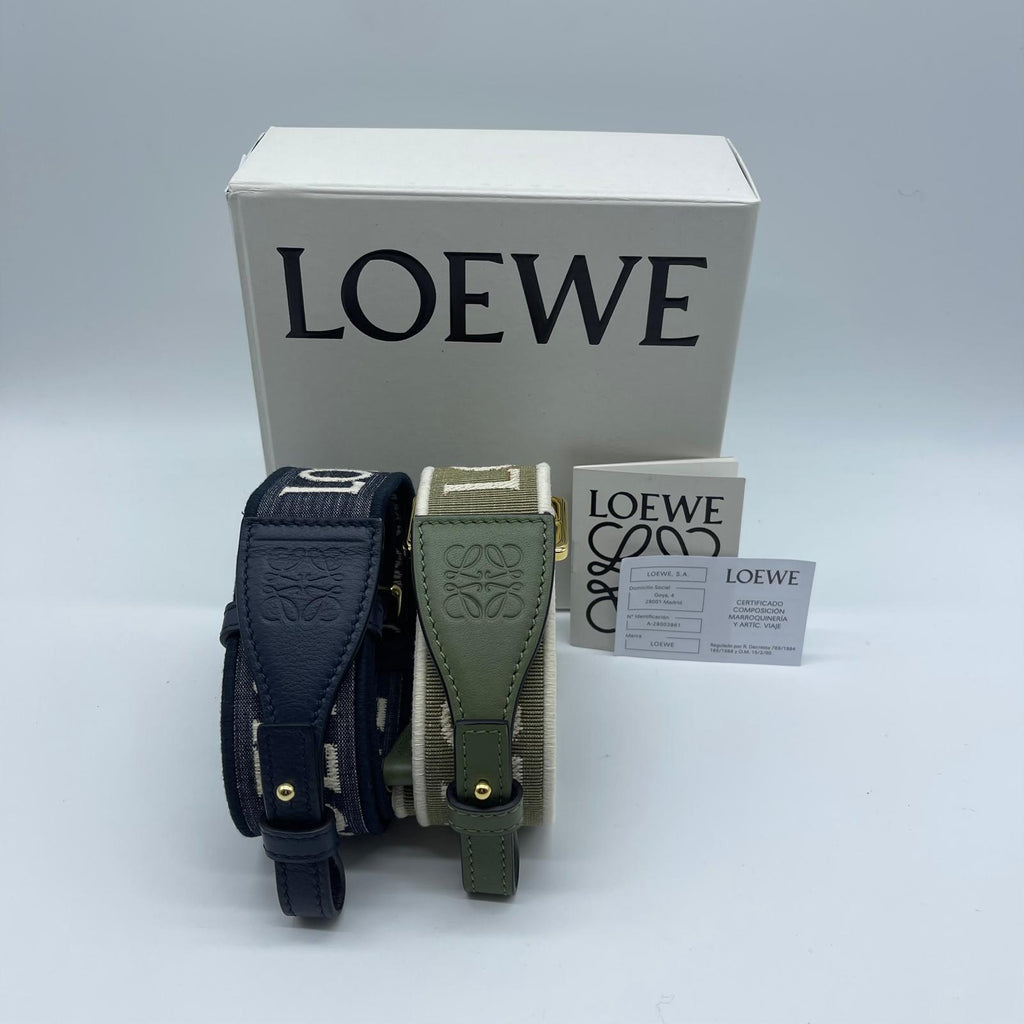 Loewe Anagram Loop Strap