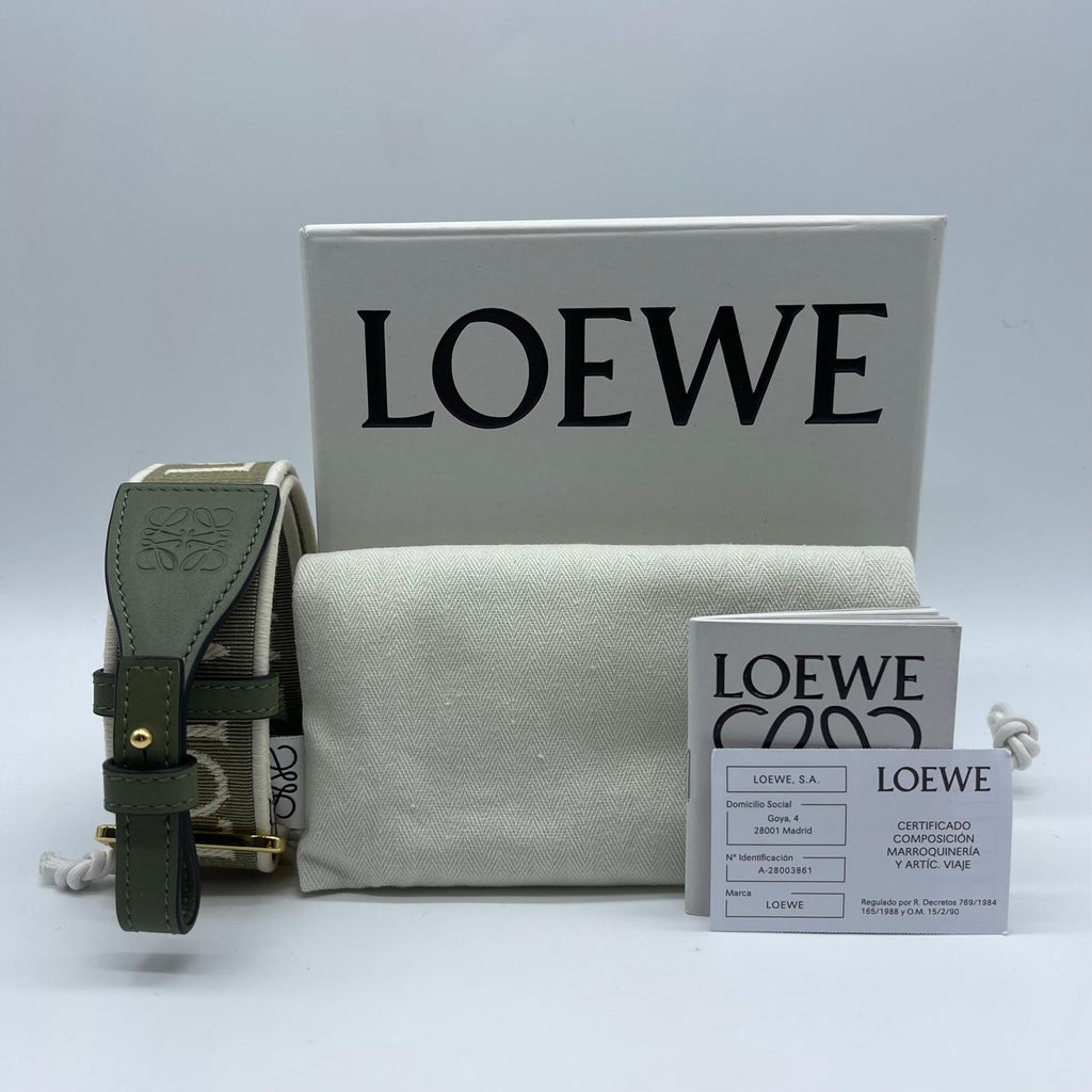 Loewe Anagram Loop Strap