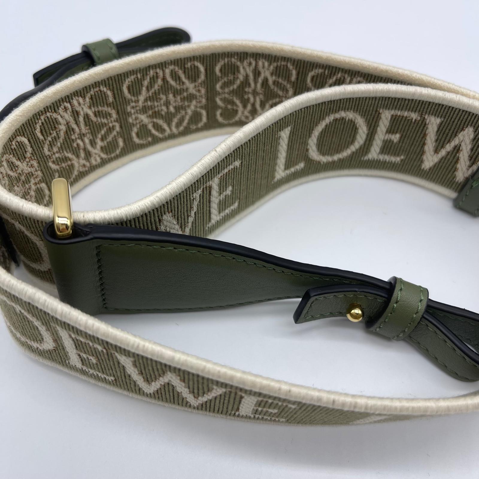 Loewe Anagram Loop Strap